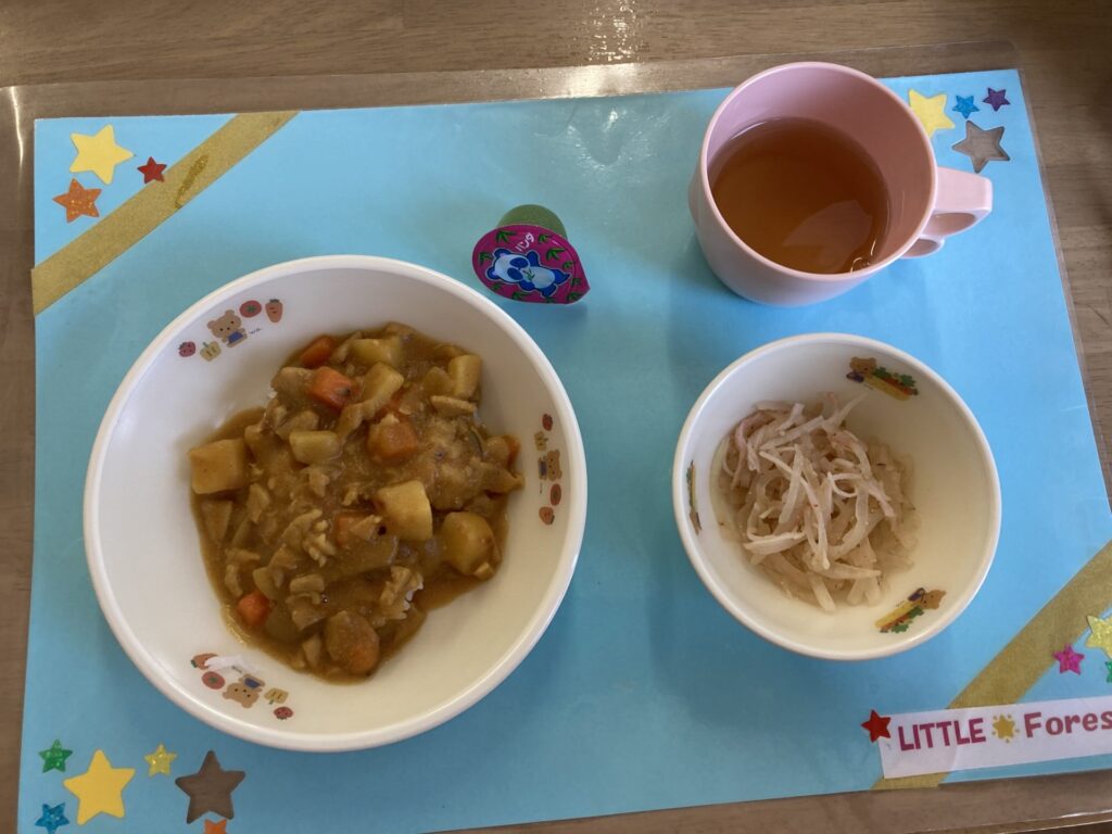 画像：給食