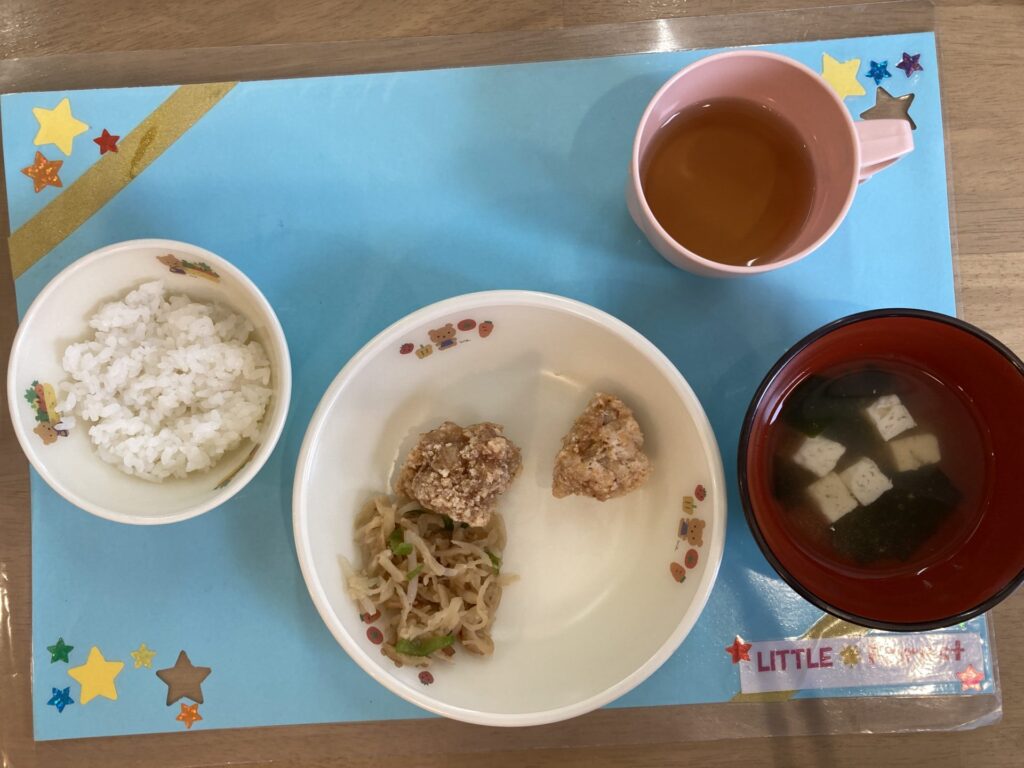 画像：給食