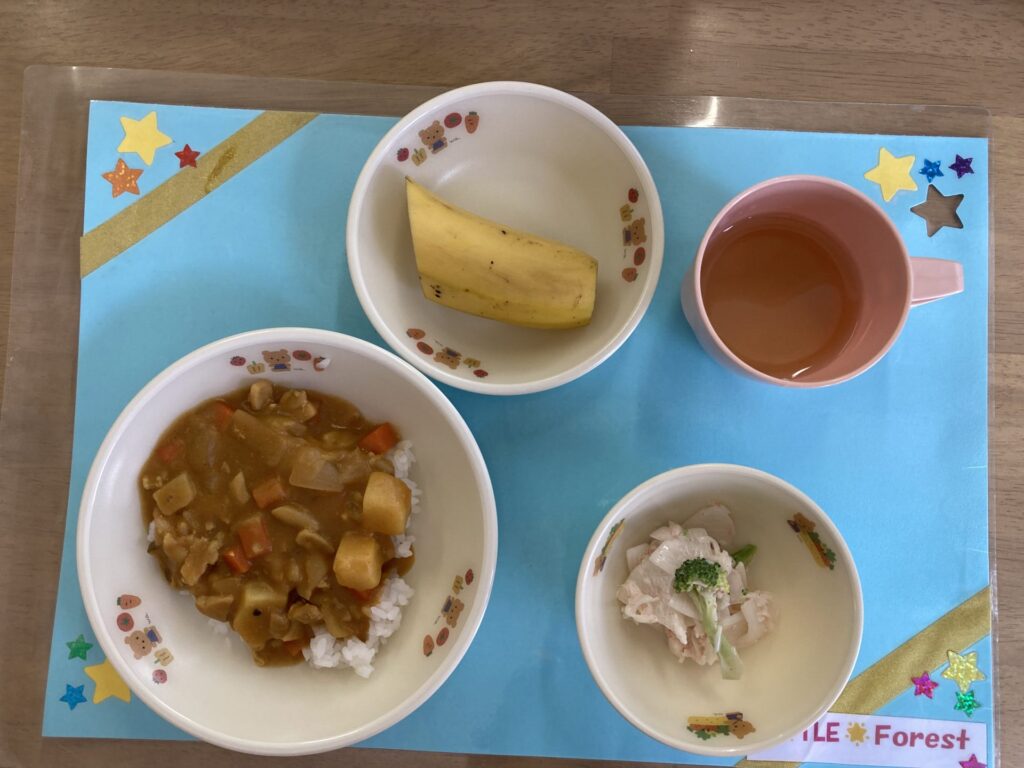 画像：給食