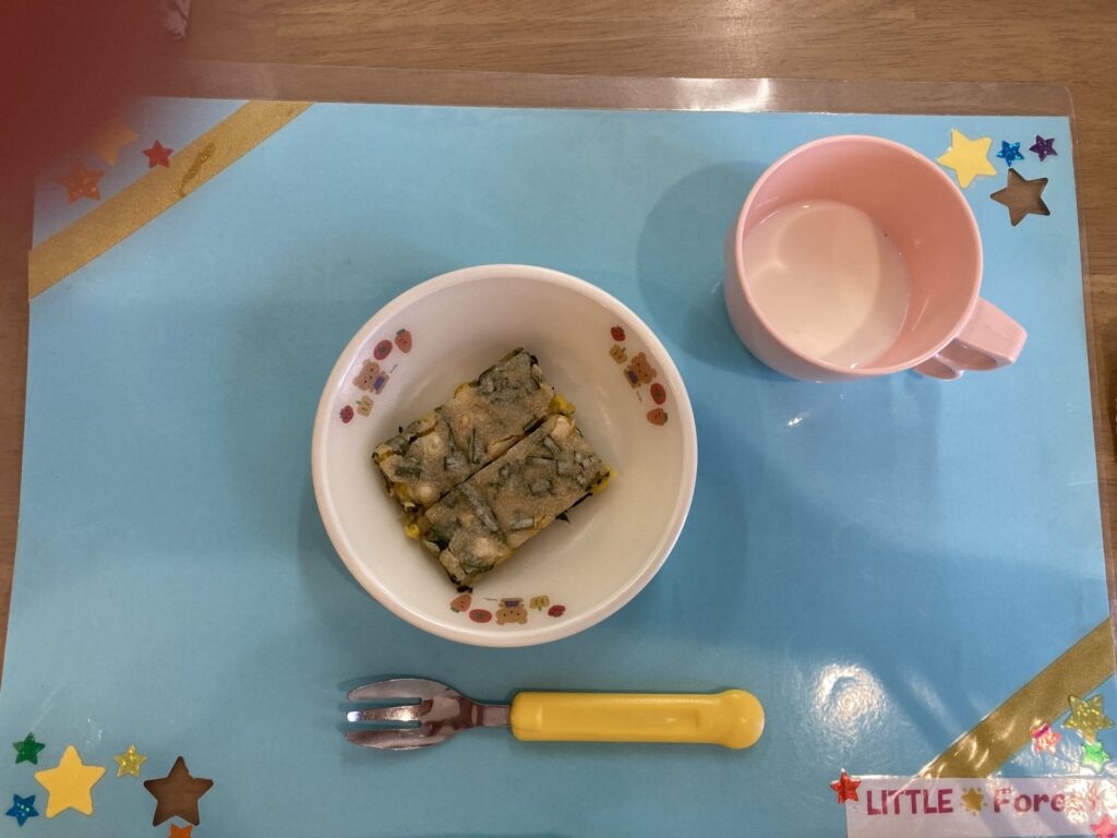 画像：おやつ