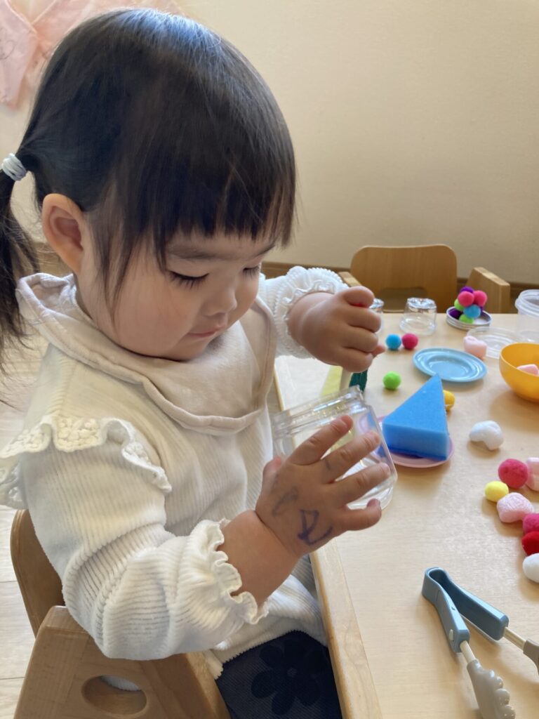 写真: 何をつくっているのかな？🤭