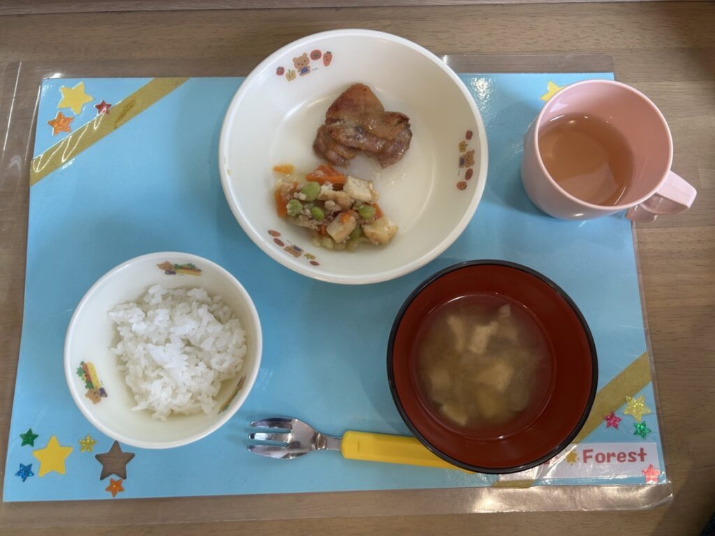 画像：給食