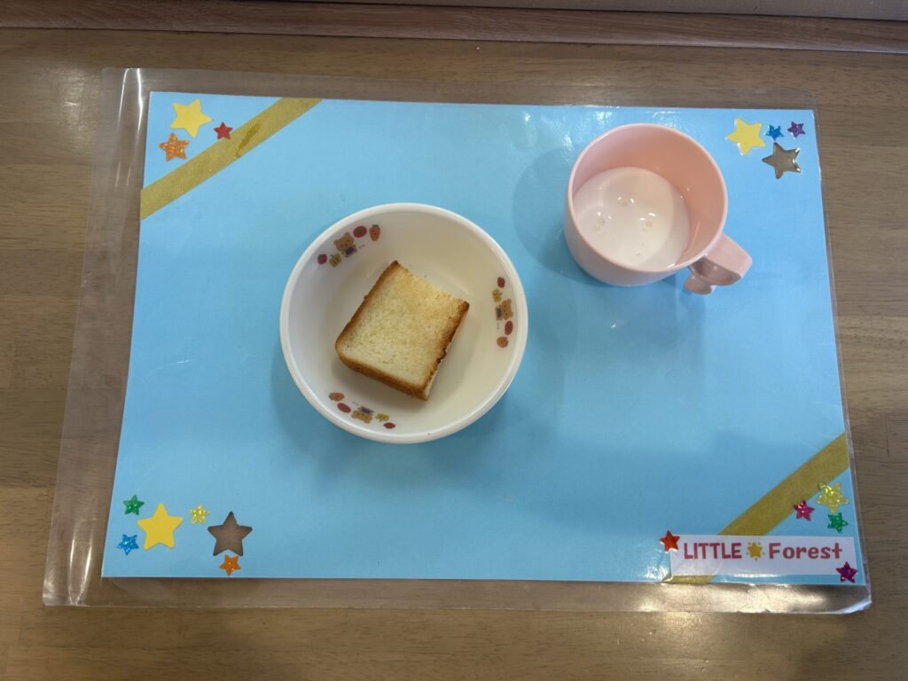 画像：おやつ
