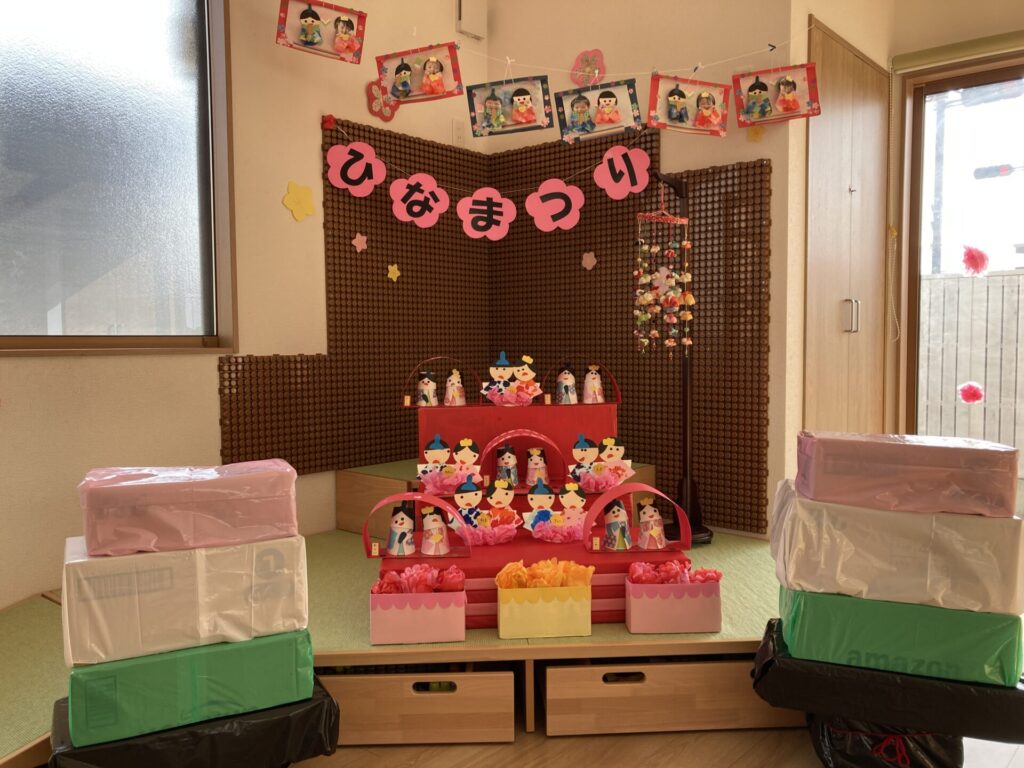 写真: ひな祭り会🎎　　