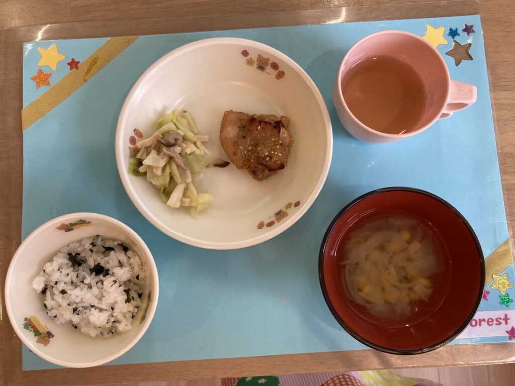 画像：給食