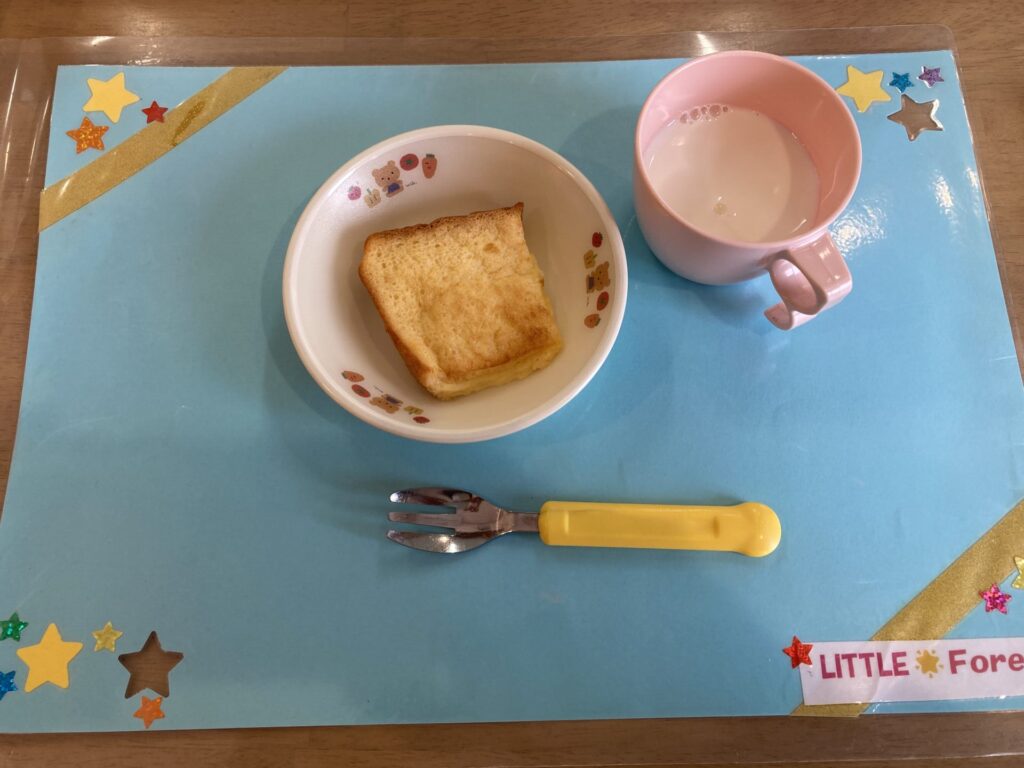 画像：おやつ