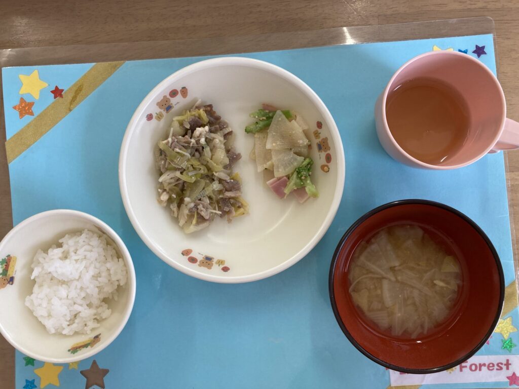 画像：給食