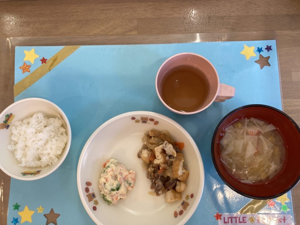 画像：給食