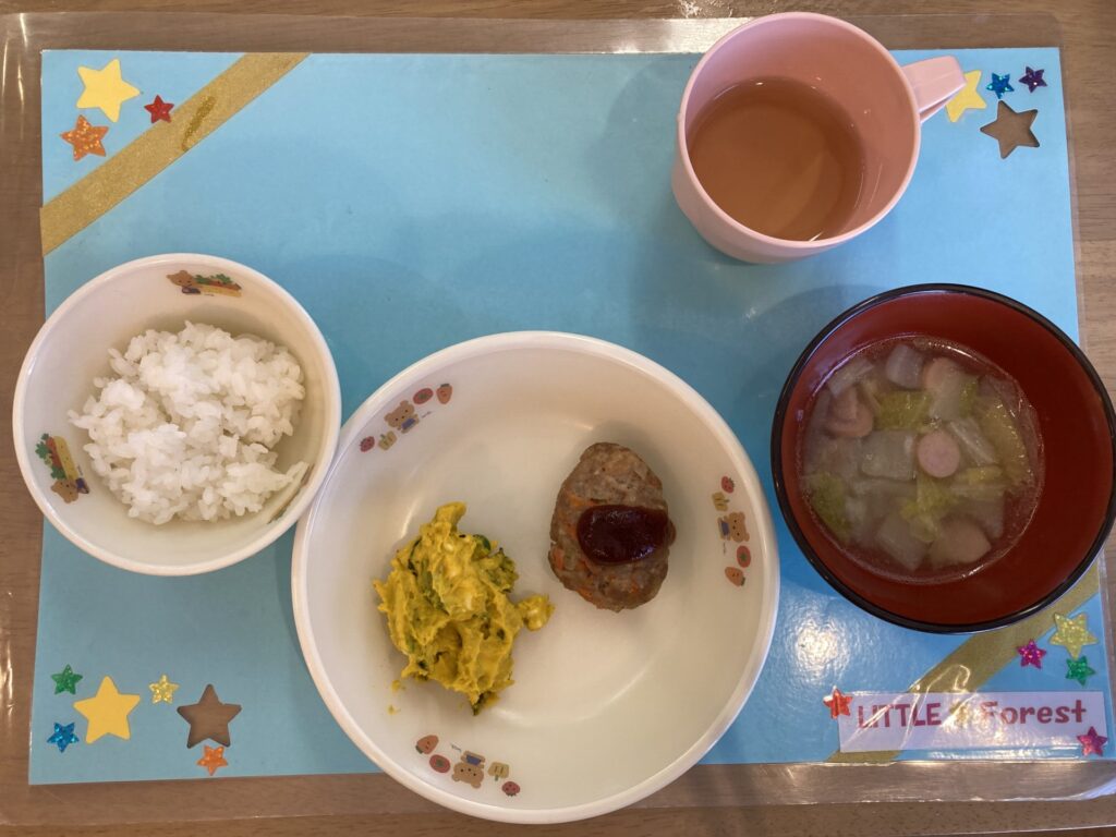 画像：給食