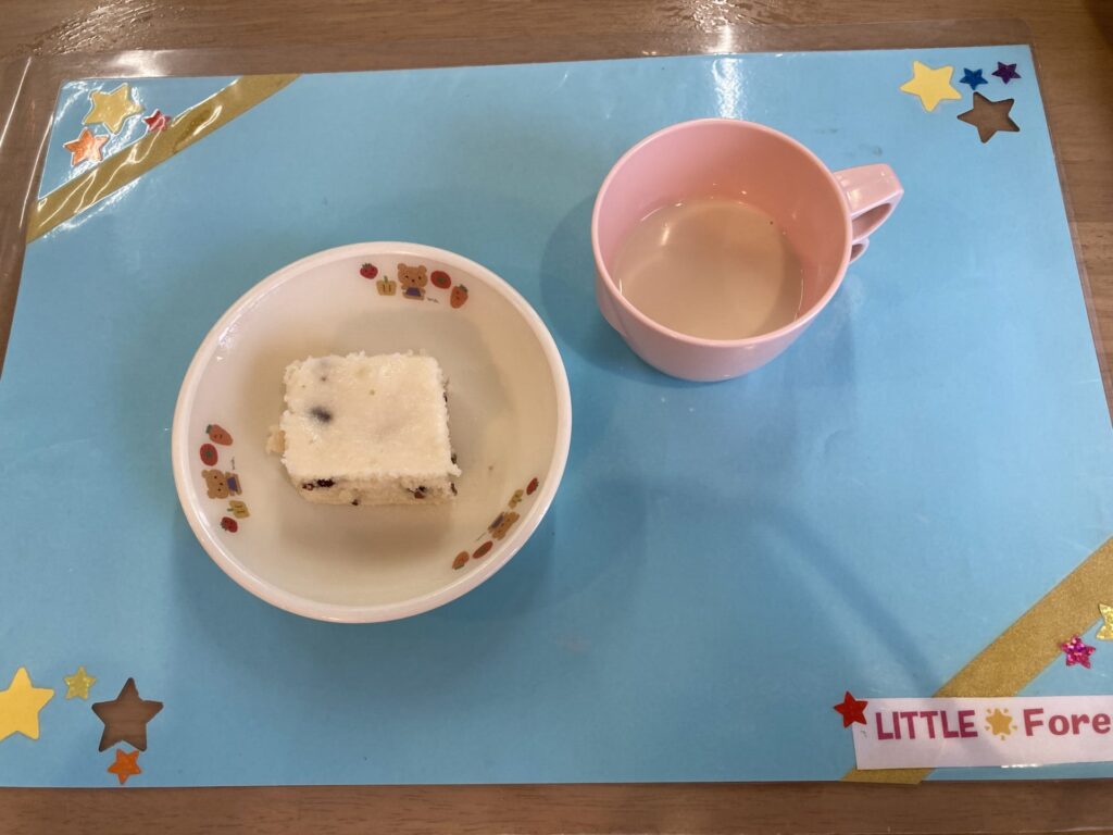 画像：おやつ
