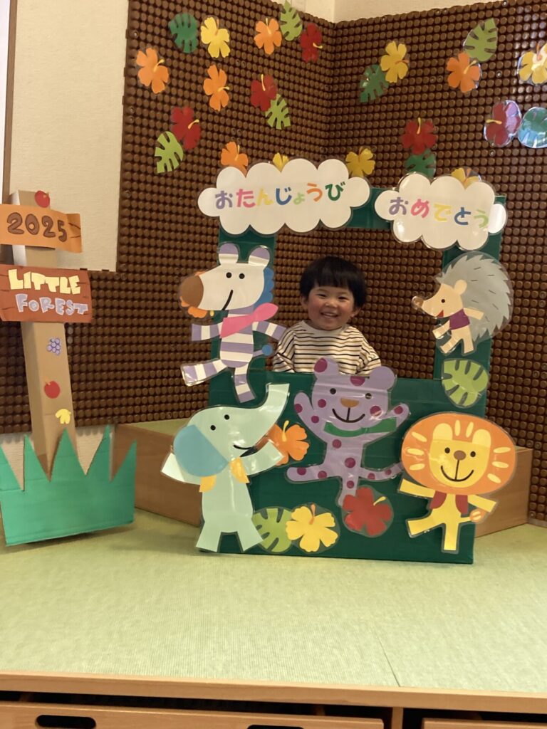 写真: 3月のお誕生日会🎂