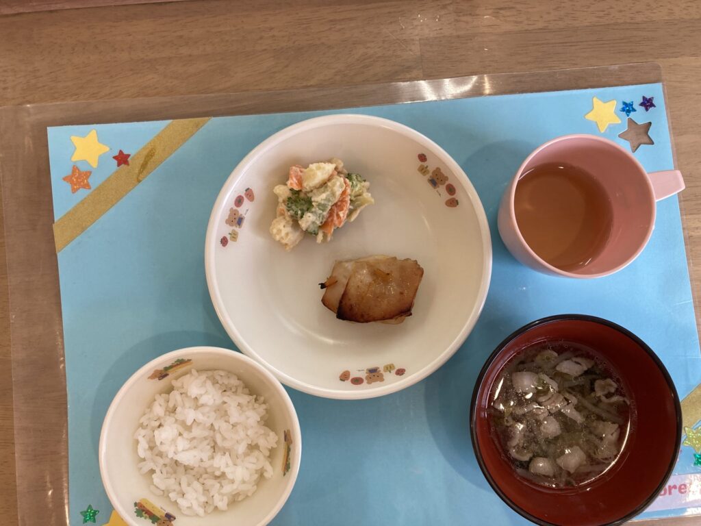 画像：給食