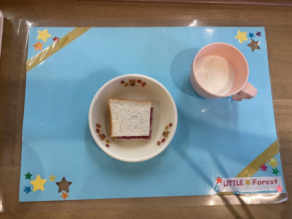 画像：おやつ