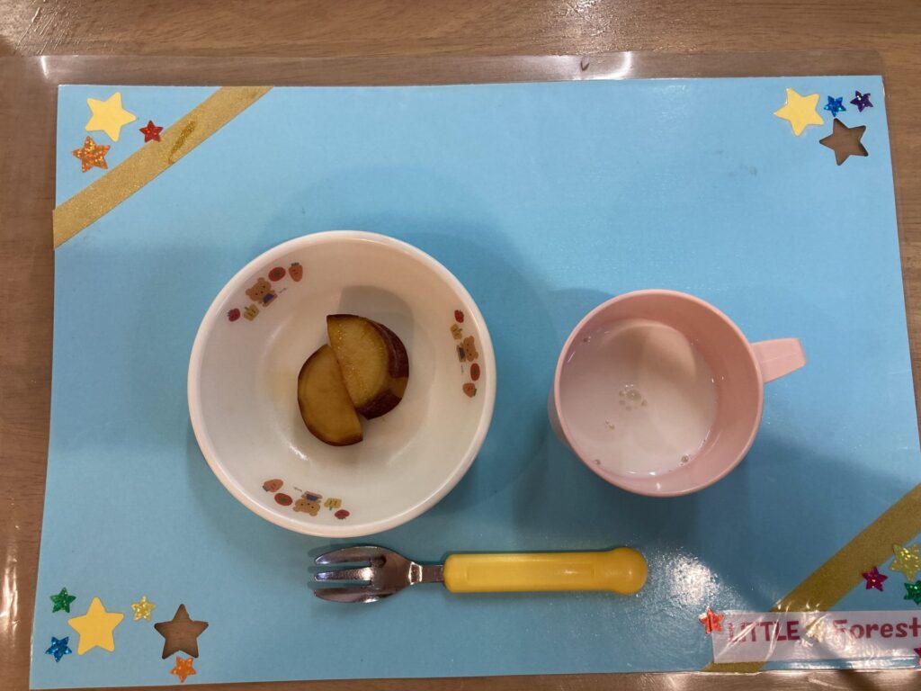 画像：おやつ