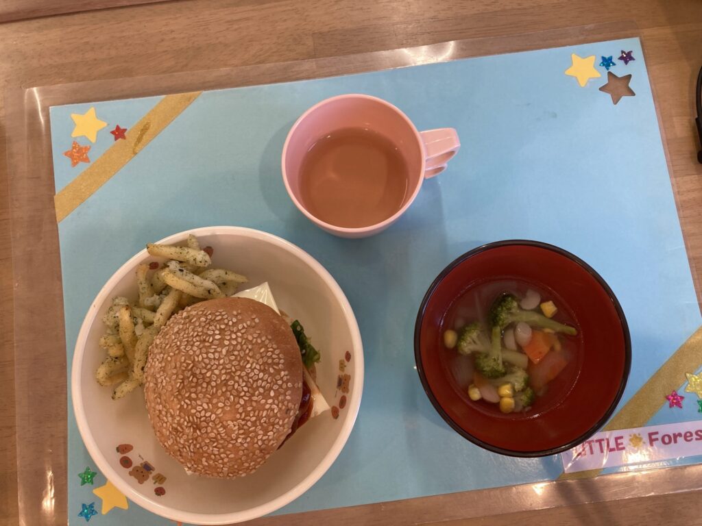 画像：給食