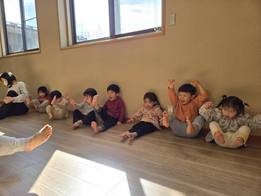 写真: 🍎最後の体操教室