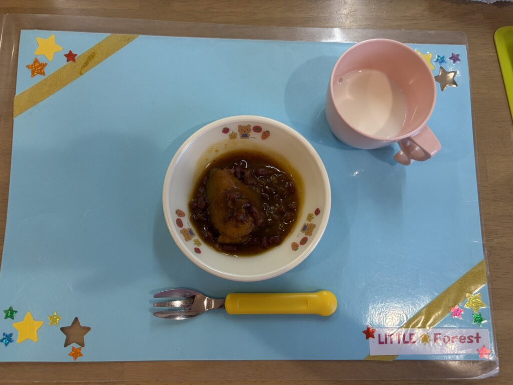 画像：おやつ