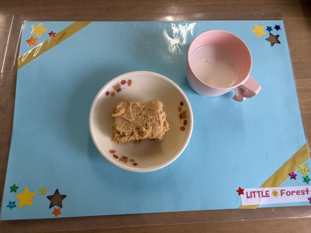 画像：おやつ
