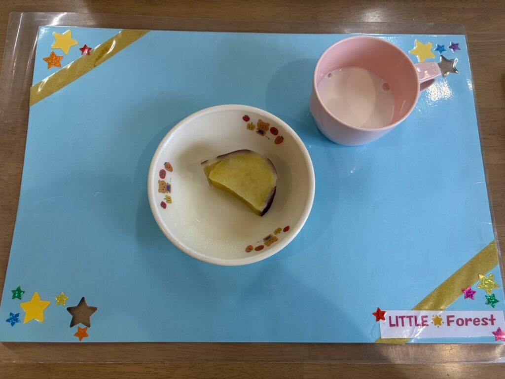 画像：おやつ