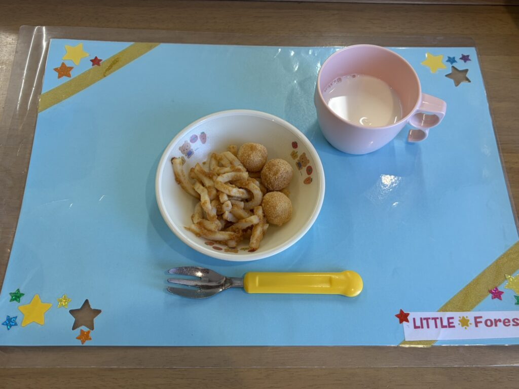 画像：おやつ
