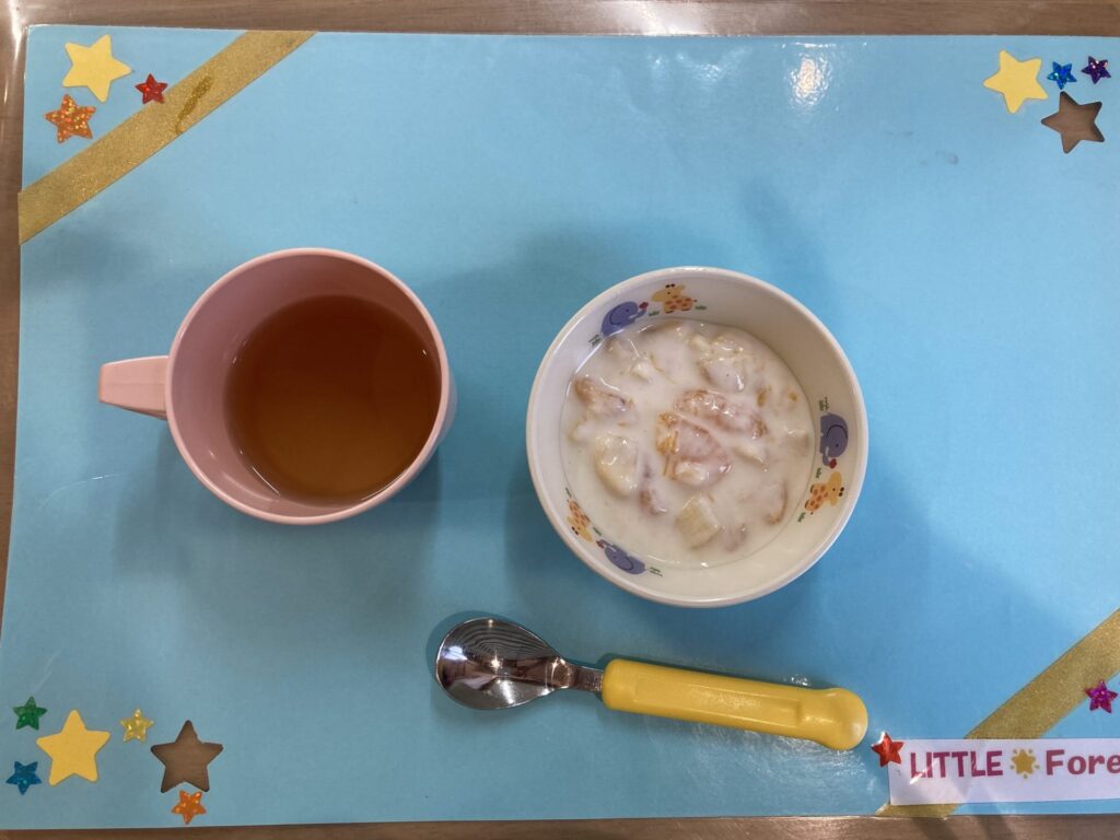 画像：おやつ