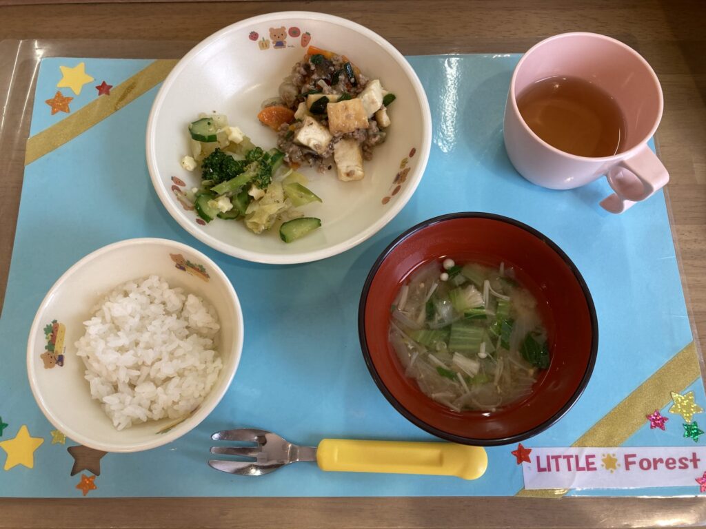 画像：給食