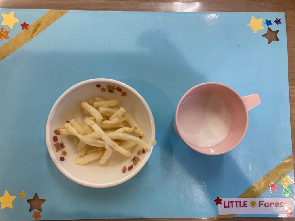 画像：おやつ