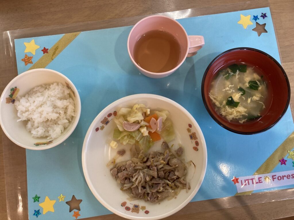 画像：給食