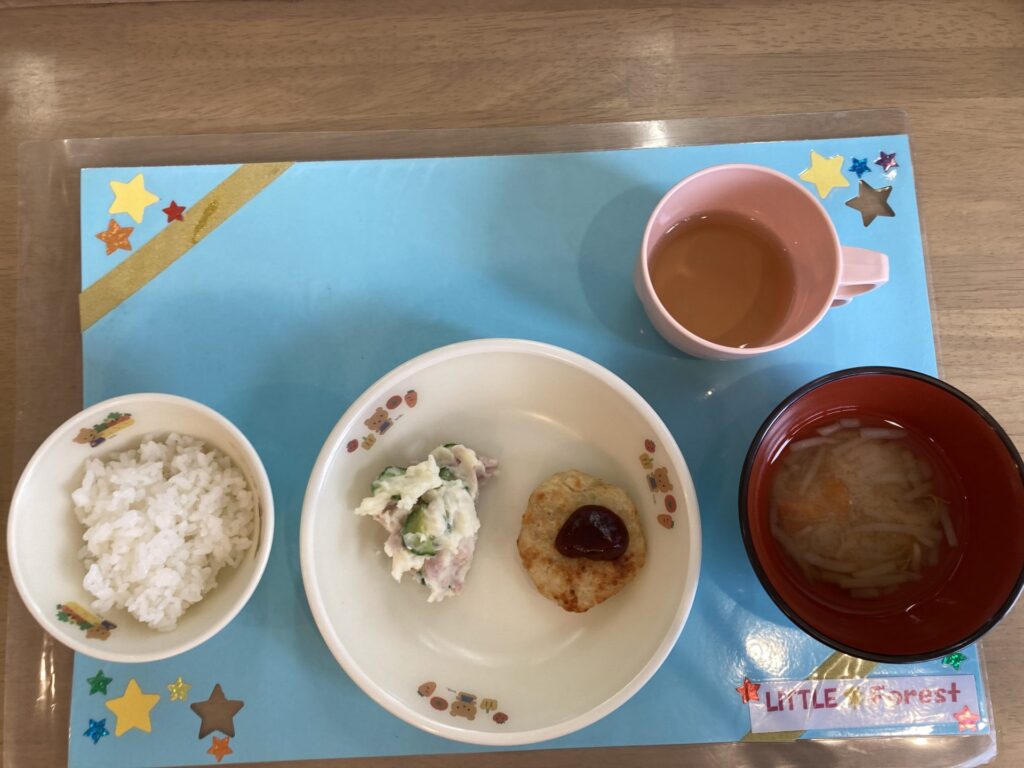 画像：給食