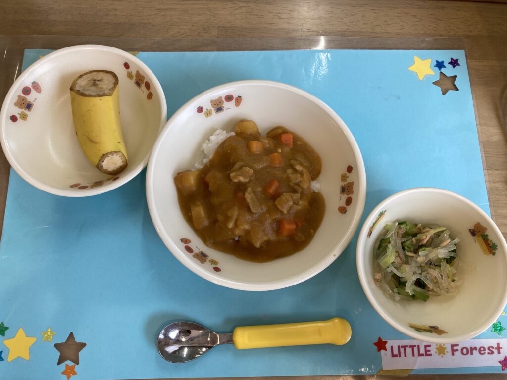 画像：給食