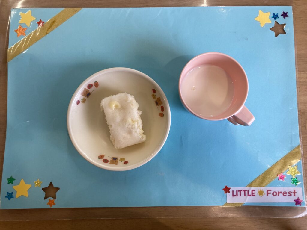 画像：おやつ