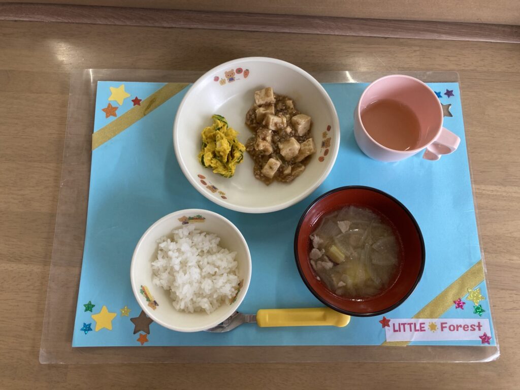 画像：給食