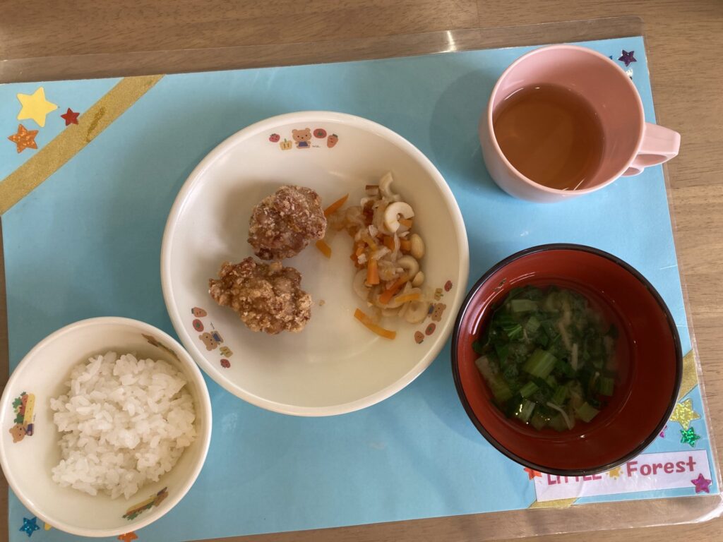 画像：給食