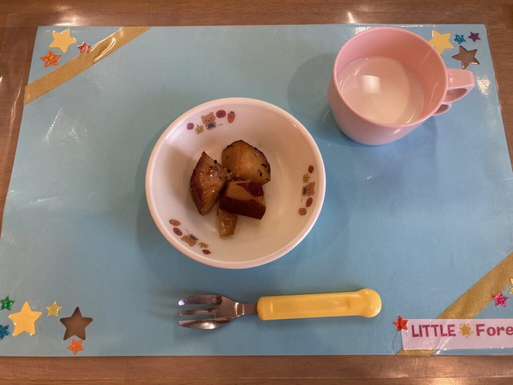 画像：おやつ