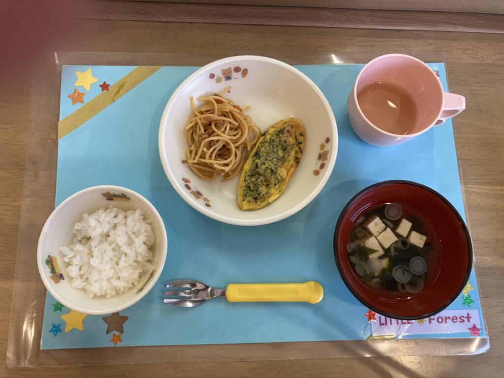 画像：給食