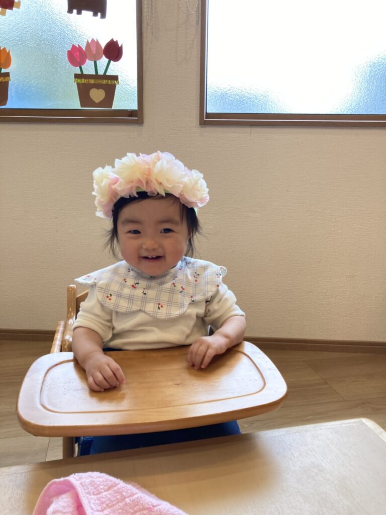 写真: 4月のお誕生日会🎊