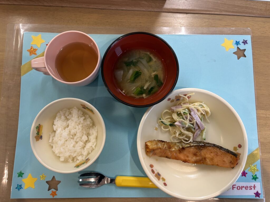 画像：給食