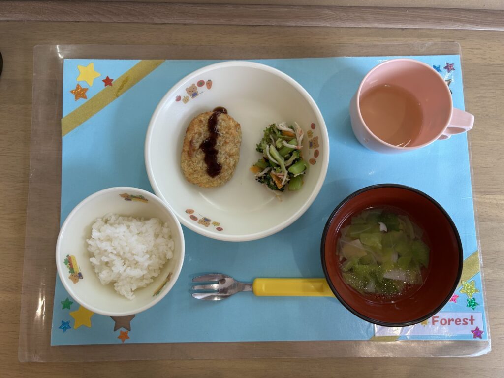 画像：給食