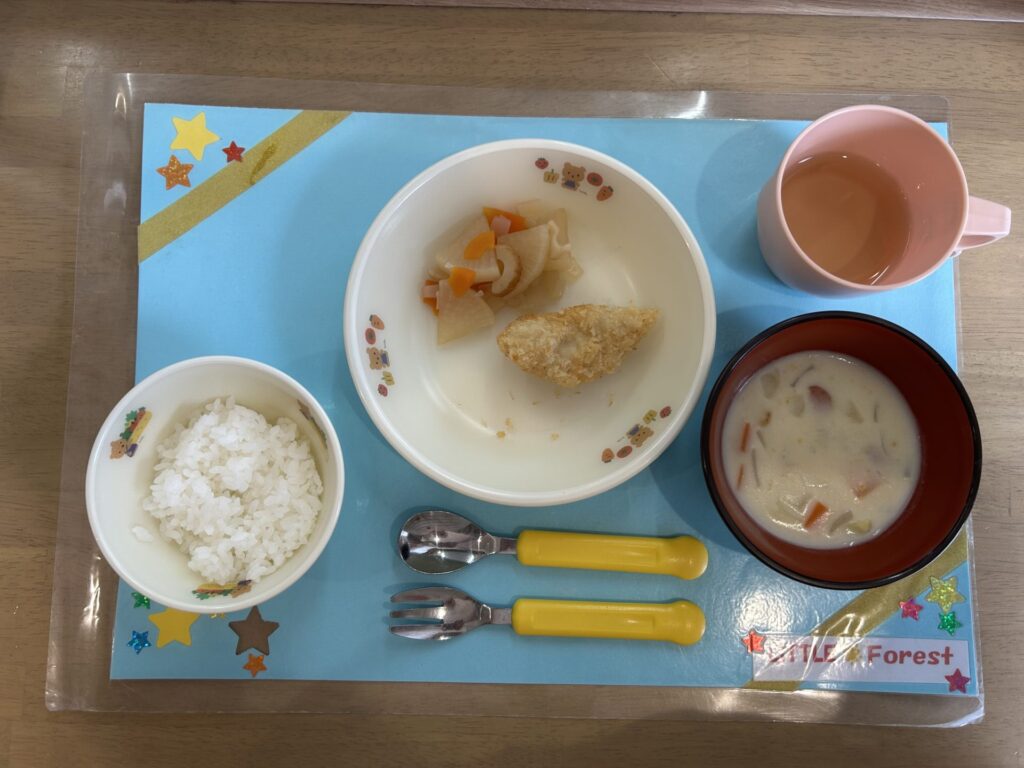 画像：給食