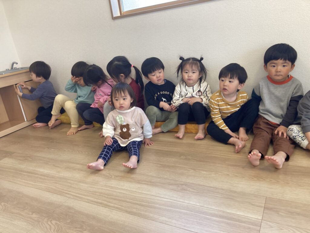 写真: 大きくなったねの会　　～みんなでたのしもう😃～　　