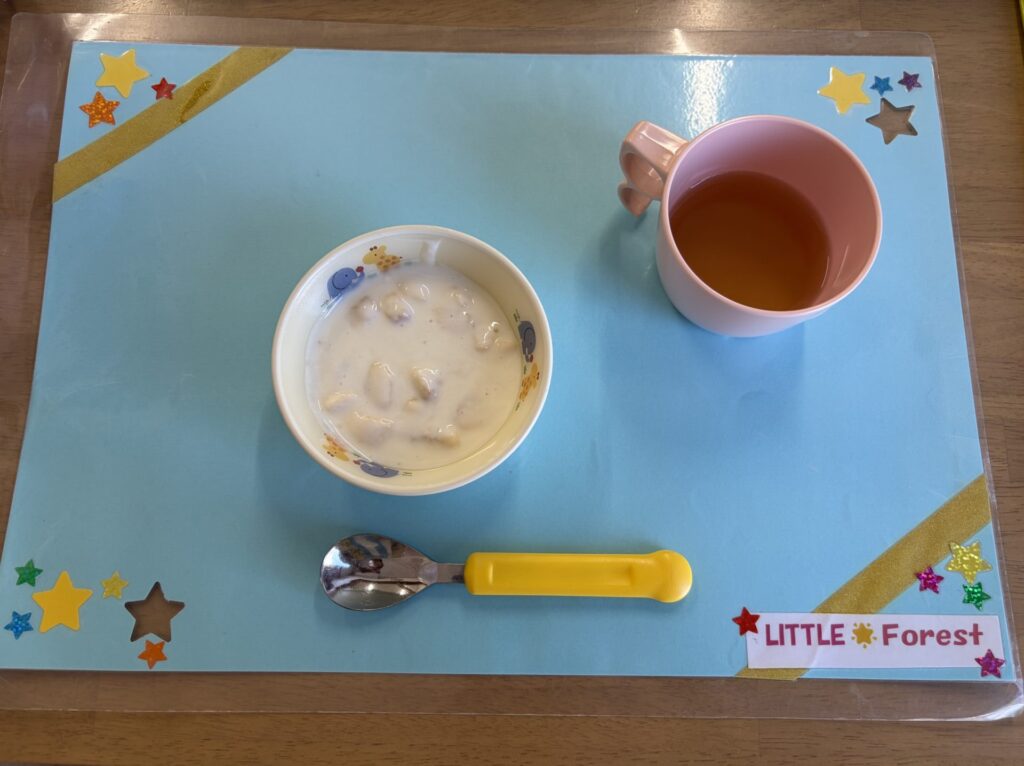 画像：おやつ