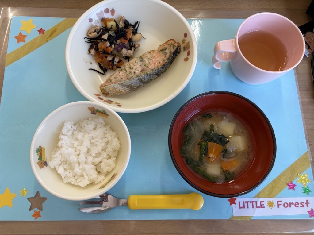画像：給食