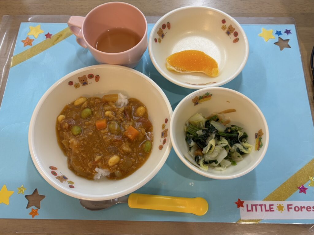 画像：給食