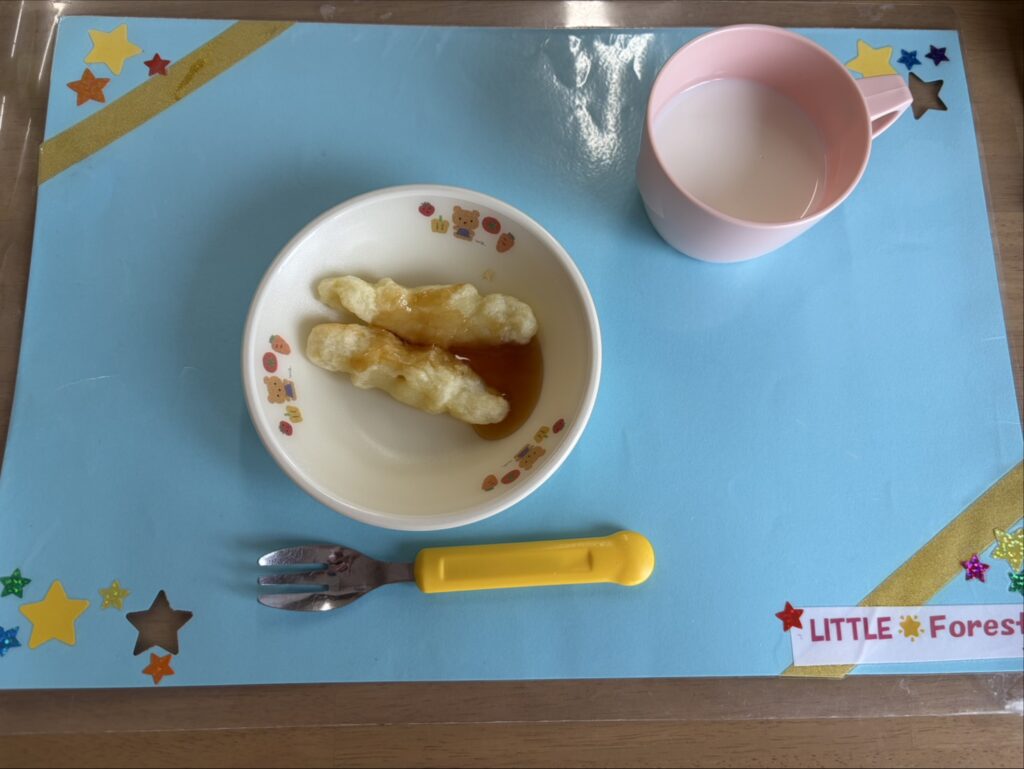 画像：おやつ