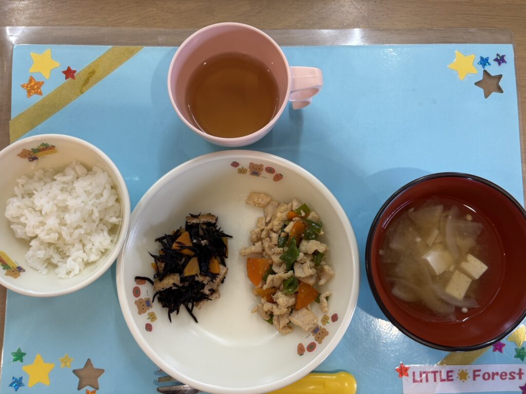 画像：給食