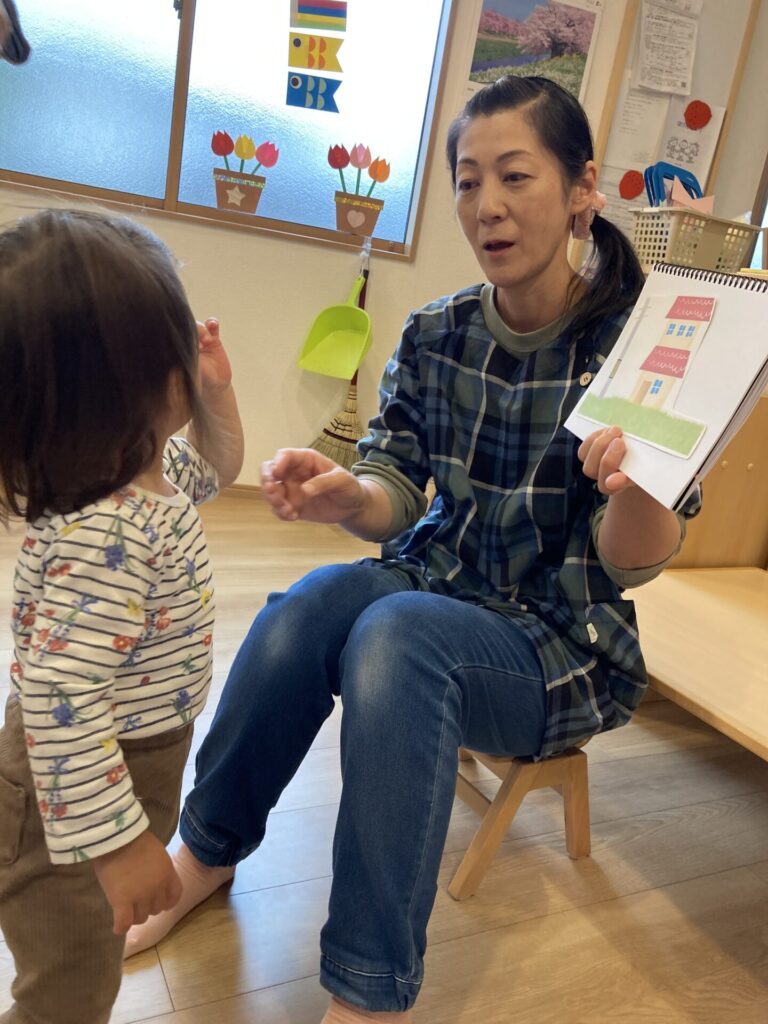 写真: 4月の避難訓練　