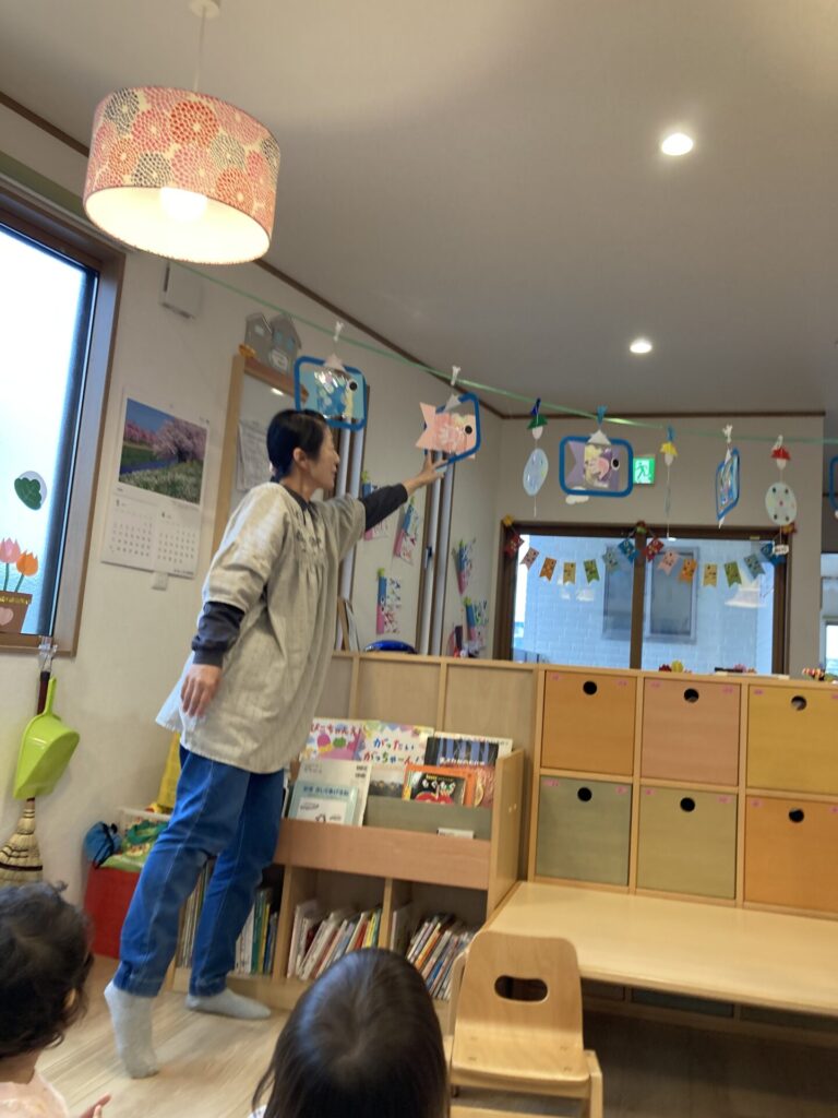 写真: こいのぼり会🎏