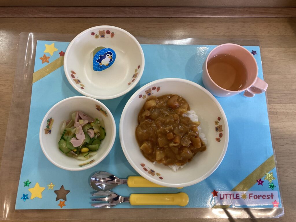 画像：給食