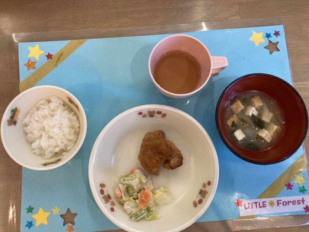 画像：給食
