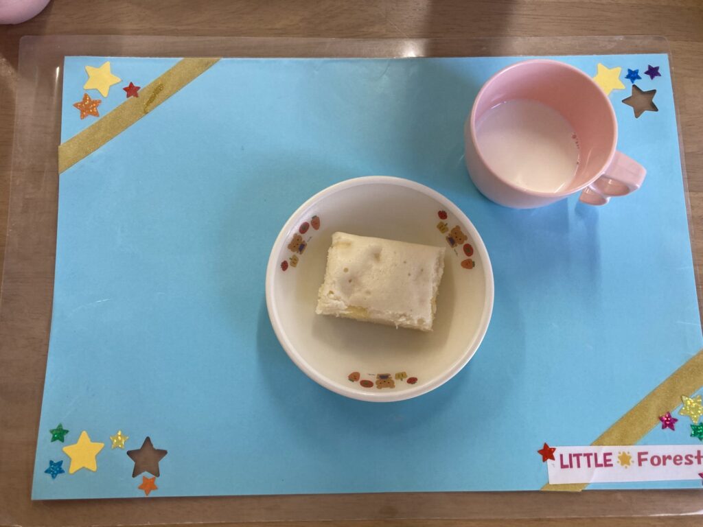画像：おやつ
